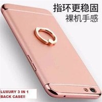 iPhone 6/6s Hardcase 3 in 1 Ume Knight With Ring Stand Case