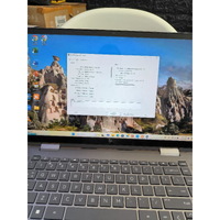 Laptop Hp Envy X360 Core i7 Gen 13