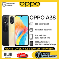 OPPO A38 6GB-128GB Garansi resmi Oppo Indonesia