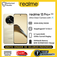 Realme 13 Pro plus 5G 12GB-512GB Garansi resmi 1 tahun