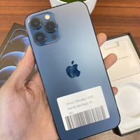 iPhone 12 Pro Max 128GB BH 84% Blue inter whitelist