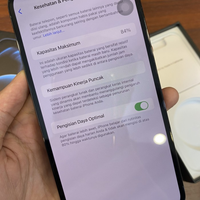 iPhone 12 Pro Max 128GB BH 84% Blue inter whitelist