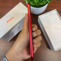 iPhone SE Gen 3 64Gb red garansi eks inter