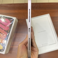iPad Mini 6 256GB wifi only warna Pink garansi inter sampai 05/06/2025 lengkap mulus