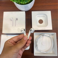 Apple Airpods Gen 1 Fullset Eks Garansi inter