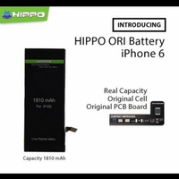 Baterai Hippo Iphone 6G 1810 mAh Original