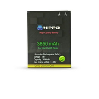 Baterai Hippo Xiaomi Redmi Note 1 BM42 3850 mAh Original