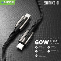 Hippo Zenith CC-01 Kabel PD USB Type C To USB Type C 60W