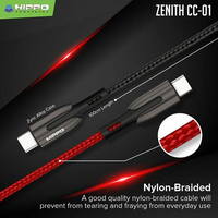 Hippo Zenith CC-01 Kabel PD USB Type C To USB Type C 60W