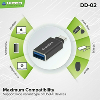 Hippo DD02 Conector OTG USB Type C TO USB A 3.1