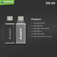 Hippo DD02 Conector OTG USB Type C TO USB A 3.1