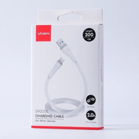 Kabel Data Vivan SM200s 2A Android Micro USB 200cm