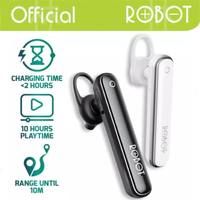 Headset Bluetooth Robot Talk10 Wireless Earphone Talk 10 Handsfree V5.0 Original Wook