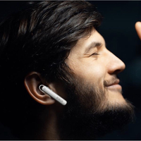 Headset Bluetooth Robot Talk10 Wireless Earphone Talk 10 Handsfree V5.0 Original Wook