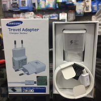 Charger KOTAK ORI Samsung Note 4/5/S6/S7/Edge Fast Charging Cas/Casan/Travel