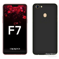 Case Oppo F7 Tpu Matte Softcase Black Ultra Slim
