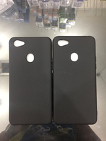 Case Oppo F7 Tpu Matte Softcase Black Ultra Slim