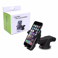 Holder Mobil Jepit HD-09 Long Neck Phone car holder 360 degree rotation HD09
