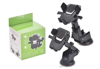 Holder Mobil Jepit HD-09 Long Neck Phone car holder 360 degree rotation HD09