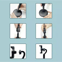 Holder HD25 Standing Phone Bracket Tiang Folding HP Stand Universal HD-25