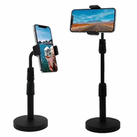 Holder HD25 Standing Phone Bracket Tiang Folding HP Stand Universal HD-25