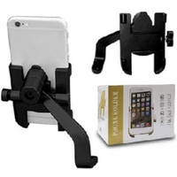 Holder Hp Motor Full Besi Spion GPS HM20 / Phone Holder Aluminium C2 HM-20 Universal