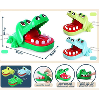 (SP) BUAYA GIGIT JARI MAINAN / GANTUNGAN KUNCI CROCODILE DENTIST SERU