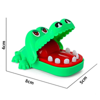 (SP) BUAYA GIGIT JARI MAINAN / GANTUNGAN KUNCI CROCODILE DENTIST SERU