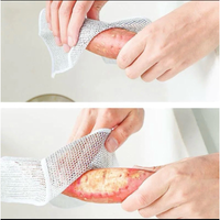 (SP) Isi 5 Pcs KAIN LAP DAPUR KAWAT CUCI PIRING SERBAGUNA PEMBERSIH NODA MEMBANDEL