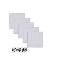 (SP) Isi 5 Pcs KAIN LAP DAPUR KAWAT CUCI PIRING SERBAGUNA PEMBERSIH NODA MEMBANDEL