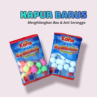 (SP) SACHET KAPUR BARUS LEMARI BAJU PAKAIAN / KAMPER TOILET/KAMAR MANDI ANTI SERANGGA KEMASAN 25gram