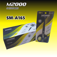 (SP) GUNTING M2000 DAIWA MONTANA SM-A165 PANJANG 6.5INCH STAINLESS STEEL SANGAT TAJAM