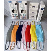 (SP) Masker KF94 Korea 4 Ply isi 10 pcs KF-94 Disposable Mask Face