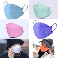 (SP) Masker KF94 Korea 4 Ply isi 10 pcs KF-94 Disposable Mask Face