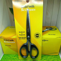 (SP) GUNTING M2000 DAIWA MONTANA SM-A165 PANJANG 6.5INCH STAINLESS STEEL SANGAT TAJAM