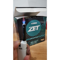 (SP) Korek Api Kompor ZET TOKAI Mancus Gas Pemantik Bara Anti Angin / Windproof Lighter Bisa isi ulang