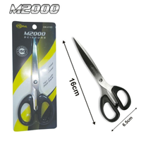 (SP) GUNTING M2000 DAIWA MONTANA SM-A165 PANJANG 6.5INCH STAINLESS STEEL SANGAT TAJAM