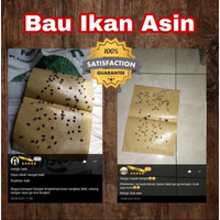 (SP) LEM LALAT KERTAS ISI 10 LEMBAR (1PACK) PERANGKAP PENGUSIR/PENGHILANG/PELEKAT LALAT KIMO/PAGODA MURAH