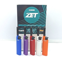 (SP) Korek Api Kompor ZET TOKAI Mancus Gas Pemantik Bara Anti Angin / Windproof Lighter Bisa isi ulang