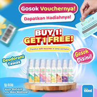 Deodorant Tosca Care Buy 1 Get 1 Tosca Gift