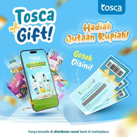 Deodorant Tosca Care Buy 1 Get 1 Tosca Gift