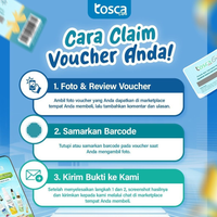 Deodorant Tosca Care Buy 1 Get 1 Tosca Gift