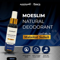 DEODORANT TAWAS SPRAY NATURAL DEO FRESH 100ML AMRAN ARABIAN SERIES
