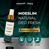 DEODORANT TAWAS SPRAY NATURAL DEO FRESH 100ML AMRAN ARABIAN SERIES