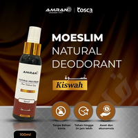 DEODORANT TAWAS SPRAY NATURAL DEO FRESH 100ML AMRAN ARABIAN SERIES