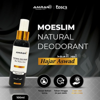 DEODORANT TAWAS SPRAY NATURAL DEO FRESH 100ML AMRAN ARABIAN SERIES