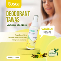 Deodorant Tawas Spray Tosca Deodorant Ampuh Mencegah Bau Ketiak dan Badan Non Alkohol 100ml