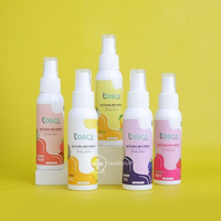 Natural Deodorant Spray 100 ml Tawas Cair Tosca deodoran alami Fruity