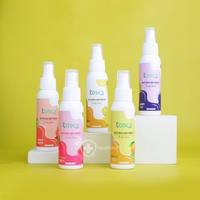 Natural Deodorant Spray 100 ml Tawas Cair Tosca deodoran alami Fruity