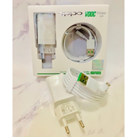 Charger ORI Oppo F9 F3 R9 Ak 779 Vooc 4A Fast Charging/Travel Charger